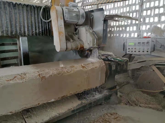 첨단 고체 기둥 기둥 절단 기술로 높은 절단 힘 밀더 기계
