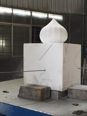 5축 CNC 다이아몬드 와이어 톱 기계 3D 모양