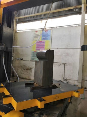 5축 CNC 다이아몬드 와이어 톱 기계 3D 모양