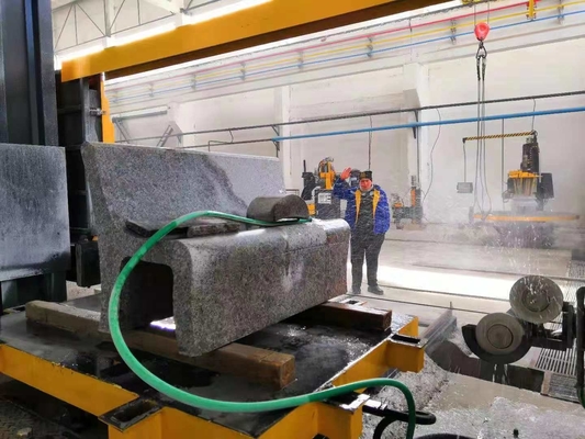 우수한 정밀 5 축 CNC 다이아몬드 와이어 톱 기계 3D 모양