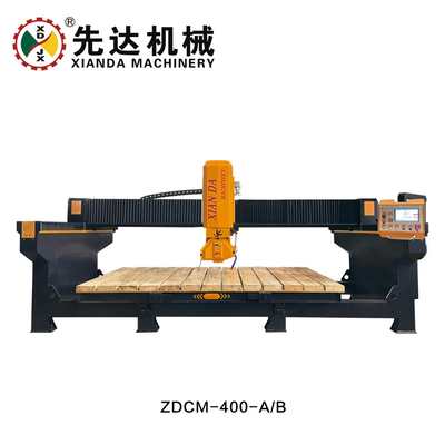 300-400mm 블레이드 지름 모노블록 브리지 절단 기계 작업 테이블 기울기 각 0-85°