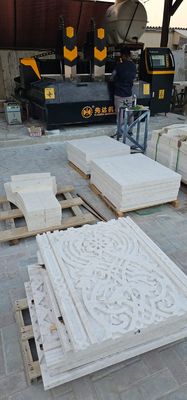 고 정밀 평면 돌 조각 기계