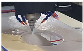 세 축 CNC 가공 센터 세탁기 및 카운터 톱