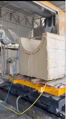 다이아몬드 와이어 톱 머신 대리석 대리석 프로필링