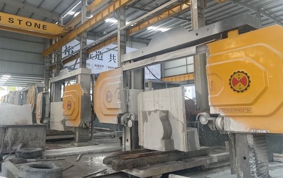 5 축 CNC 다이아몬드 와이어 톱 기계 대리석 및 대리석 3D 모양