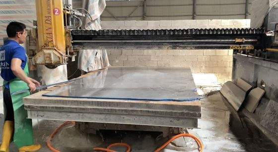 안전 시스템과 자동 브릿지 절단 기계 AC 전원 공급 및 2200-2800mm 블레이드 지름