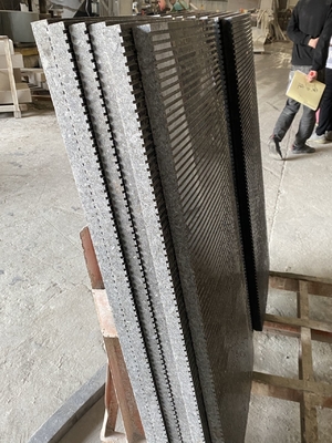 5100kg 자동 테이블 이동과 함께 브리지 절단 기계 15m3/h 물 소비
