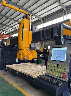 정밀 5 축 브릿지 절단 기계