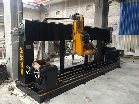 12.5kW 총 전력 열 절단 기계 고 정밀도 금속 절단