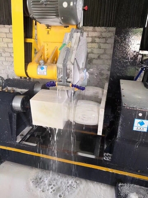 PLC/CNC 간단한 구조 2 PC Baluster 기둥 절단 기계