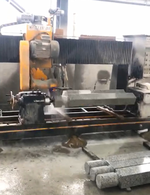 PLC/CNC 간단한 구조 2 PC Baluster 기둥 절단 기계