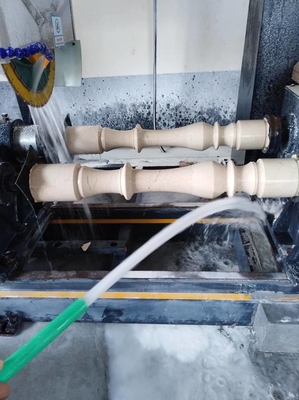 PLC/CNC 고 정밀 4 PCS 블라스터 절단 기계 기둥, 기둥 캡, 도로 차단