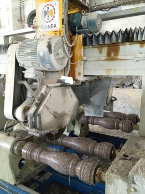 PLC/CNC 고 정밀 4 PCS 블라스터 절단 기계 기둥, 기둥 캡, 도로 차단