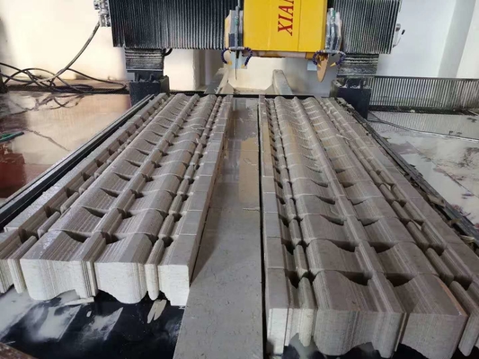 PLC/CNC 기판 구조 프로파일링 선형 기계