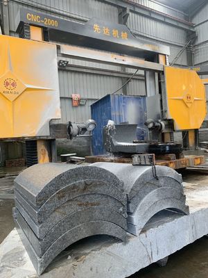 CNC 제어 시스템 다이아몬드 와이어 톱 기계 프로파일링