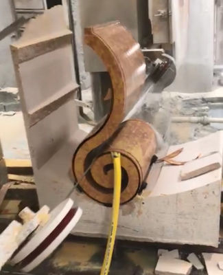 CNC 제어 시스템 다이아몬드 와이어 톱 기계 프로파일링