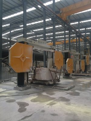 CNC 제어 시스템 다이아몬드 와이어 톱 기계 프로파일링