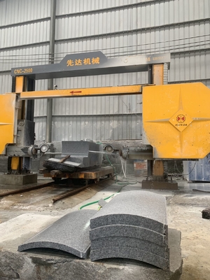 1600mm 바퀴 지름 CNC 기계 정밀 절단과 다이아몬드 철톱