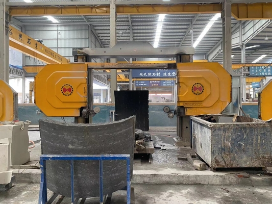 정밀 CNC 다이아몬드 와이어 톱 기계 GOST 인증