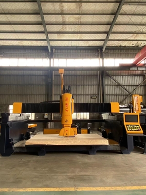5 축 CNC 브릿지 절단 기계 3D 모양을 위한 다기능