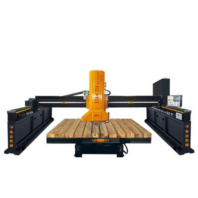 18.5kw 속도 CNC 석판 절단 기계 정밀 대리석 절단 0-85° 기울기