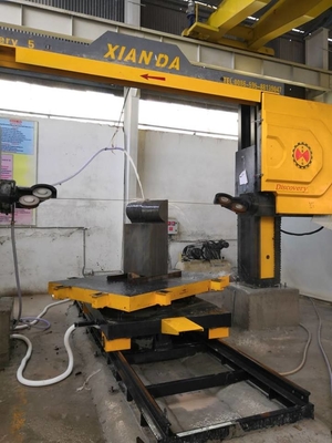 5 축 CNC 다이아몬드 와이어 톱 기계 3D 모양 및 독특한 모양