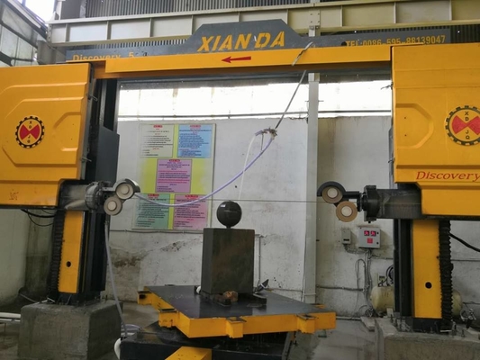5 축 CNC 다이아몬드 와이어 톱 기계 3D 모양 및 독특한 모양
