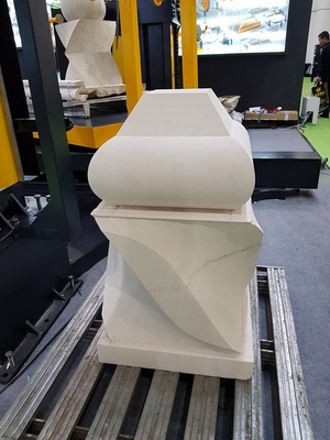 5 축 CNC 다이아몬드 와이어 톱 기계 3D 모양 및 독특한 모양