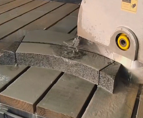 5 축 CNC 브릿지 절단 기계 3D 특수 모양