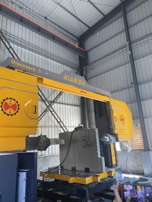 5 축 CNC 돌 기계 다이아몬드 와이어 톱 기계 3D 모양