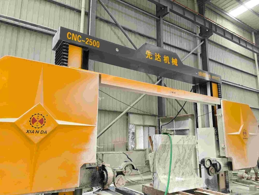 0-40m/S 11kw CNC 제어 모터와 다이아몬드 와이어 톱 기계