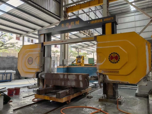 끝 11kw 16.7m 와이어 길이 다이아몬드 와이어 톱 CE SGS IAF 인증