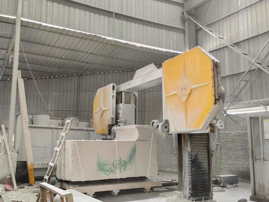 끝 11kw 16.7m 와이어 길이 다이아몬드 와이어 톱 CE SGS IAF 인증