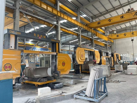 CNC 제어 다이아몬드 와이어 톱 기계 고 효율성 대리석 대리석 절단 디스커버리 4 -2000/2500/3000