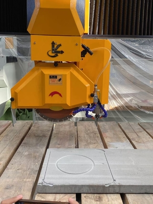 자동 CNC 4 축 브릿지 돌 절단 기계 다기능