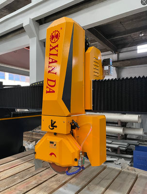 프로파일 자동 테이블 이동을위한 Xianda 브리지 톱 절단 기계