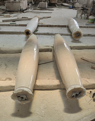 높은 절단 속도와 최대 처리 지름 2 PCS 100-3500mm 생산