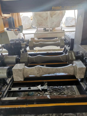 고 절단 힘 CNC/PLC 돌 프로파일 기계