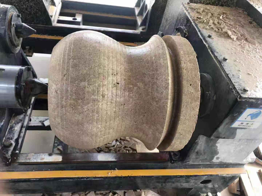고 절단 힘 CNC/PLC 돌 프로파일 기계