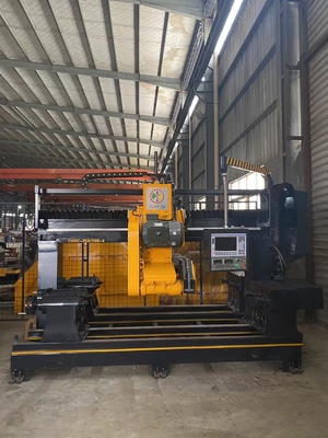 고 절단 힘 CNC/PLC 돌 프로파일 기계