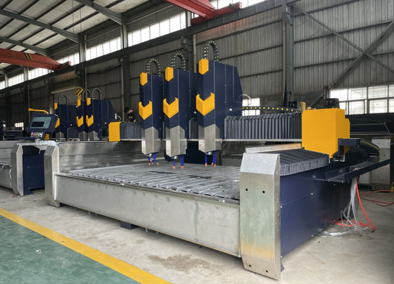 15m/min 공기 속도 0.02mm 정확성 정밀 조각을 위한 전기 전력