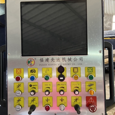 안전 시스템 8000kg CNC 5 축 브리지 절단 기계