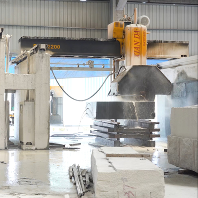 최대 블레이드 지름 2500mm/2800mm 브릿지 톱 절단 기계 정밀 및 돌 처리