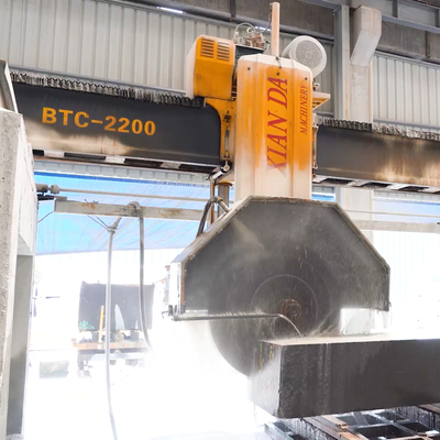 최대 블레이드 지름 2500mm/2800mm 브릿지 톱 절단 기계 정밀 및 돌 처리