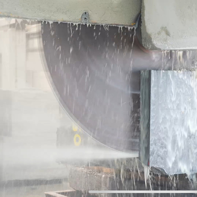 최대 블레이드 지름 2500mm/2800mm 브릿지 톱 절단 기계 정밀 및 돌 처리