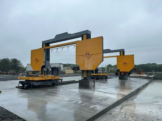15kw 주 모터 Xianda 전문 돌 정비 와이어 톱 블록