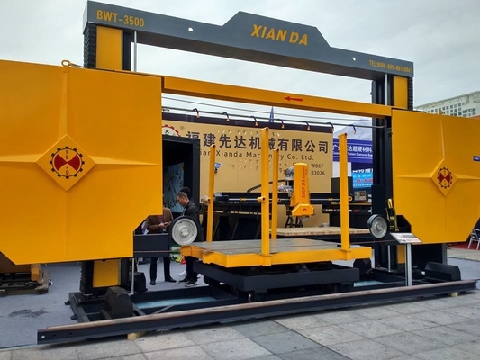 15kw 주 모터 Xianda 전문 돌 정비 와이어 톱 블록