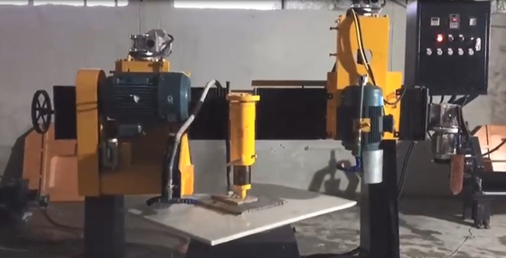 스톤프로 원형 테이블 절단 시스템 22.5kw 총 전력