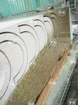 CNC 다이아몬드 와이어 자이 돌 절단 기계