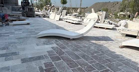 자동 4 축 CNC 와이어 톱 돌 절단기 채굴 & 공장